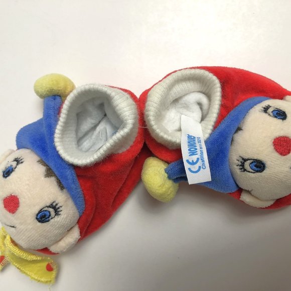 5/30$ Noddy (Oui-Oui) slippers for babies (6-12 months) - Picture 4 of 7